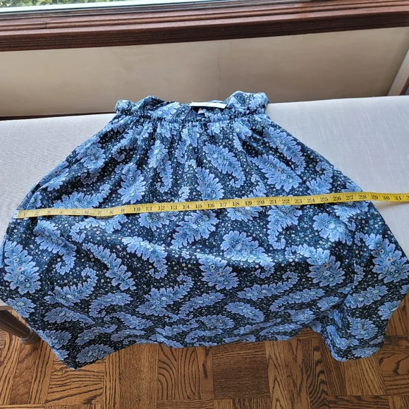 New! J. Crew size 8 Collection Halter Cutout Dress in Ratti Pacific Paisley NWT - Picture 11 of 15